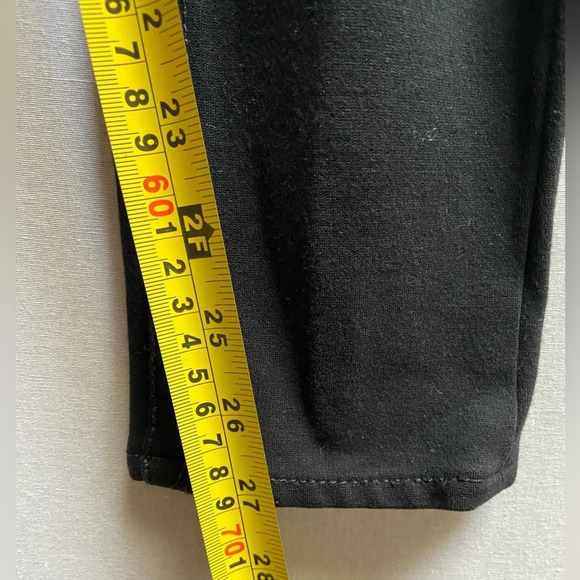 True  Religion low rise black soft cotton slim fit jeans Sz 28 - Picture 7 of 9